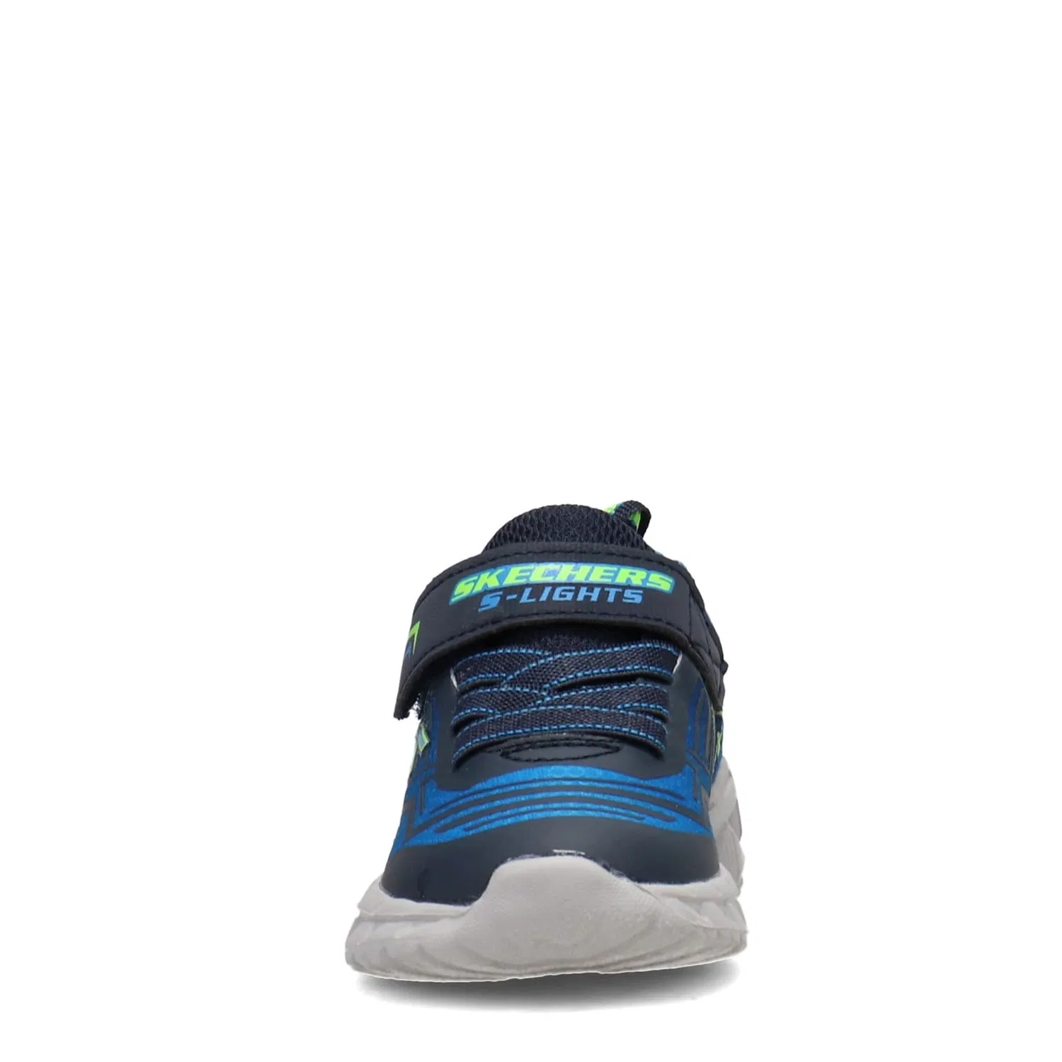 Детские кроссовки для мальчиков со светодиодами Bozler Skechers, Blue — фото 3