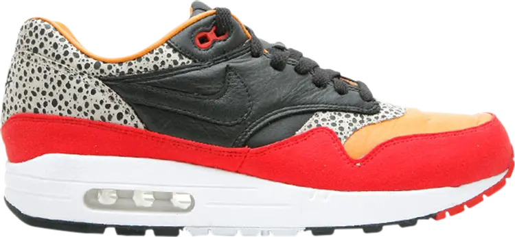 

Кроссовки Nike Air Max 1 Premium SP 'Safari Pack - Carrot', оранжевый