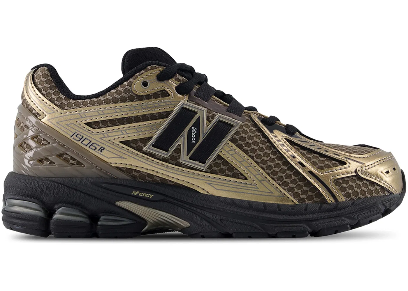 Детские кроссовки Lifestyle New Balance 1906R, Mushroom/Black/Black Metallic