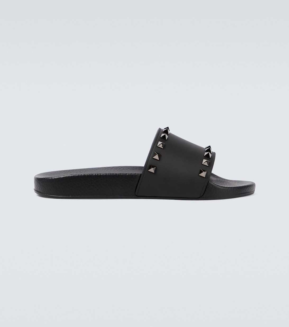 

Шлепанцы Rockstud Valentino Garavani, черный