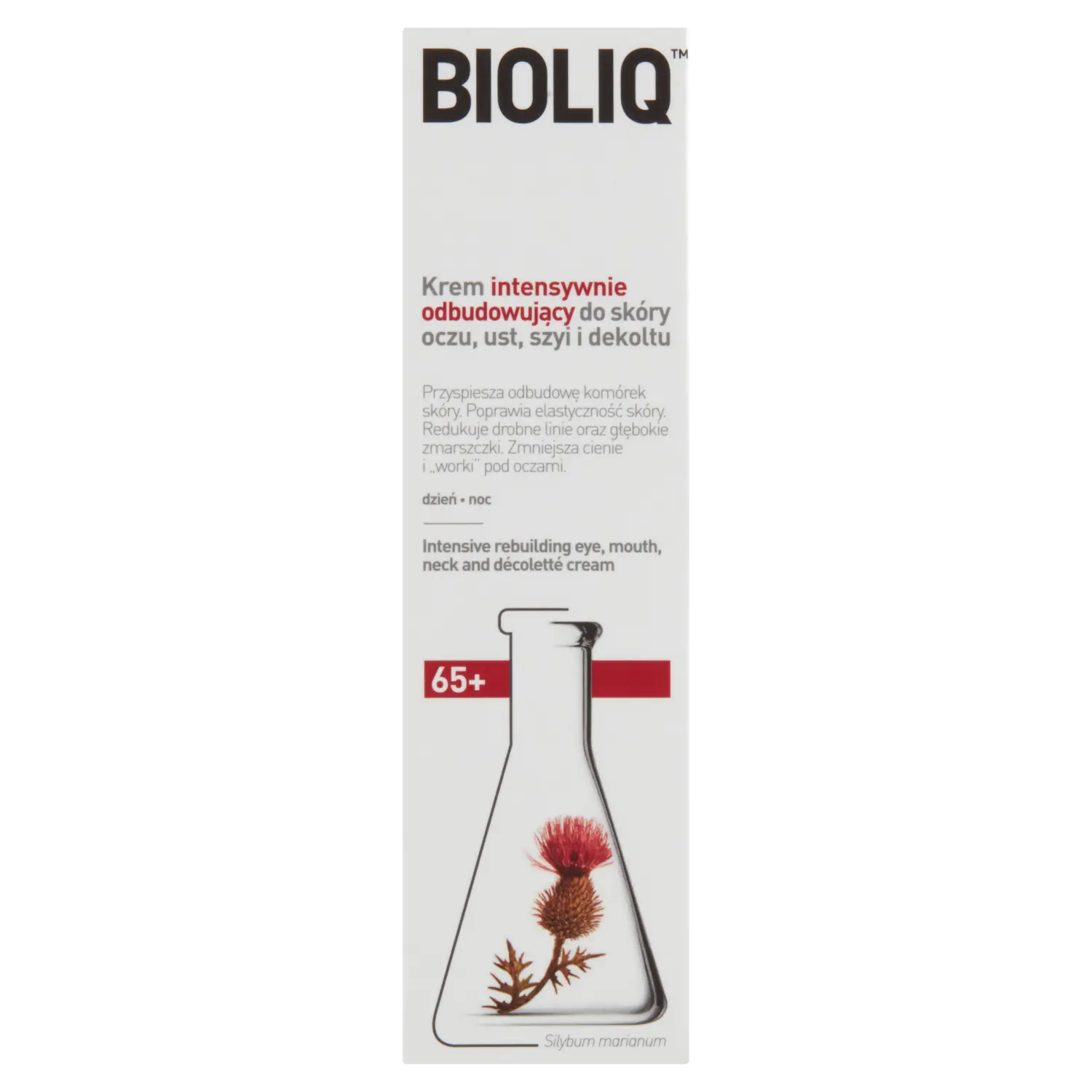 

Bioliq 65+ восстанавливающий крем для глаз и губ 65+, 30 мл