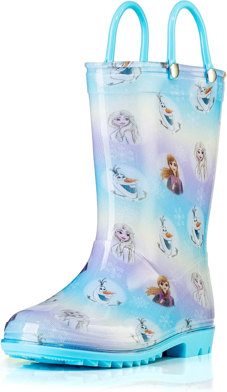 Детские сапоги дождевые для девочек Frozen 2 Disney, Pink
