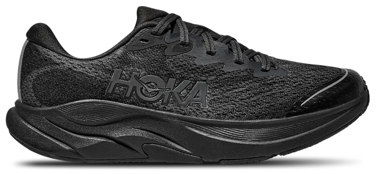 Беговые кроссовки для мальчиков Rincon 4 HOKA, черный