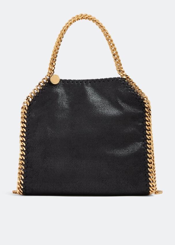 

Сумка-тоут STELLA MCCARTNEY Falabella mini tote bag, черный