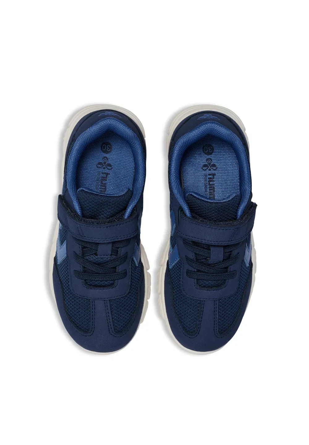 Crosslite 2.0 jr унисекс - кроссовки Hummel, Black Iris — фото 3