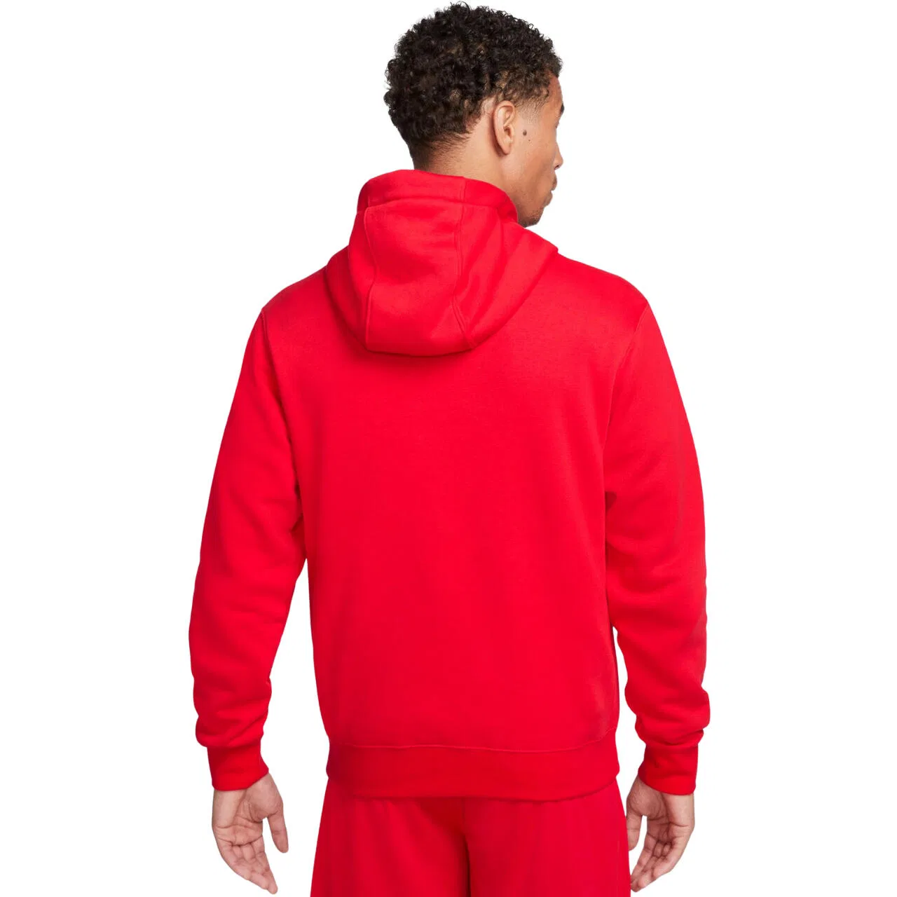 Мужское худи с капюшоном Team Club 20 Nike, Rot