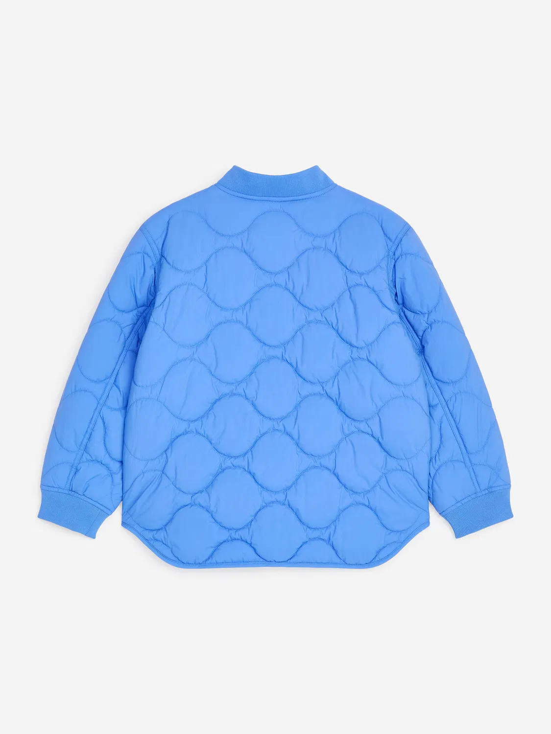 Легкая стеганая куртка Arket, Blau — фото 4
