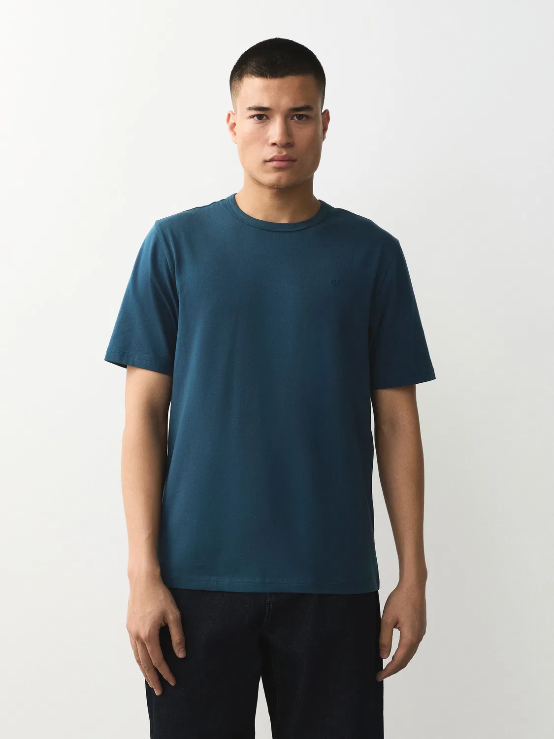 Футболки 4 шт. Regular Fit Motionflex Next, Navy / Green / Ochre Yellow / Orange — фото 3