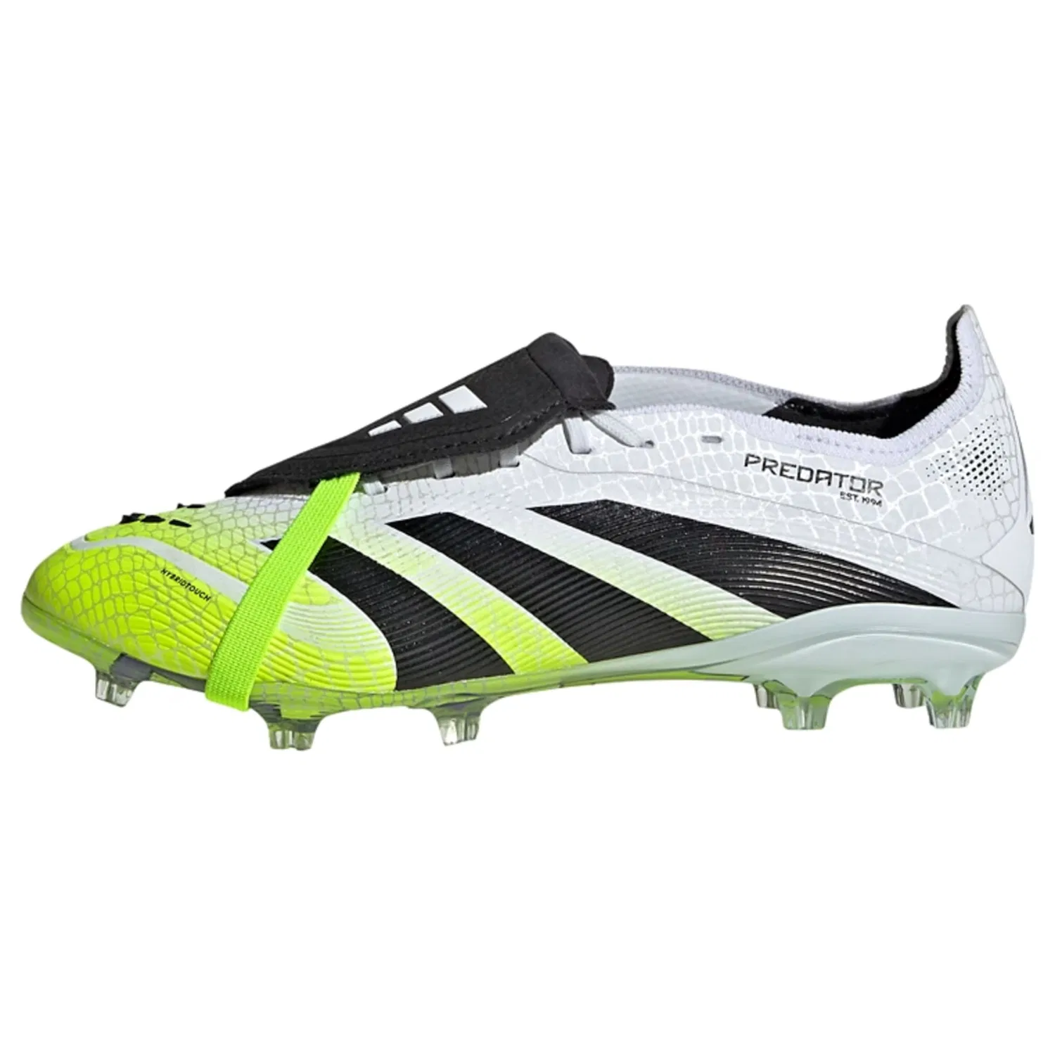 Спортивные кроссовки Adidas Performance Predator Elite белого цвета