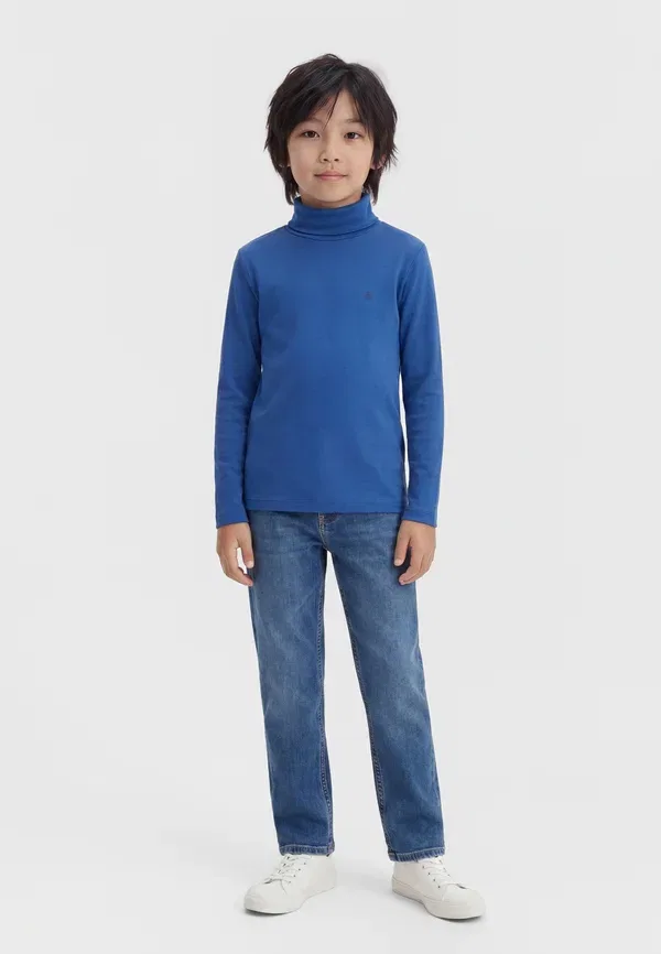 Футболка хлопковая Unisex Petit Bateau, Ultramarine, ультрамарин