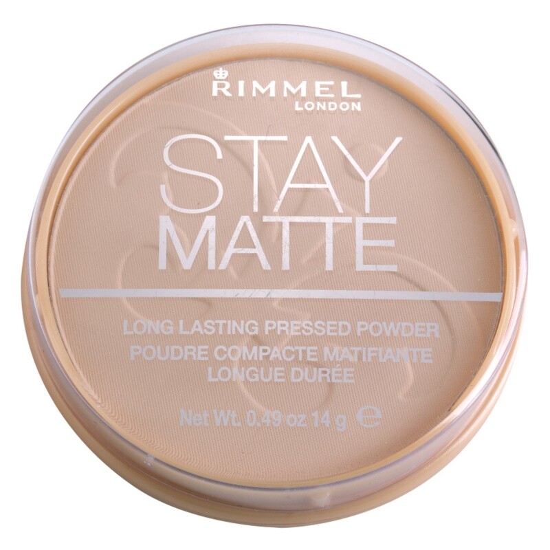 

Пудра Rimmel Stay Matte, оттенок 007 Mohair 14 г