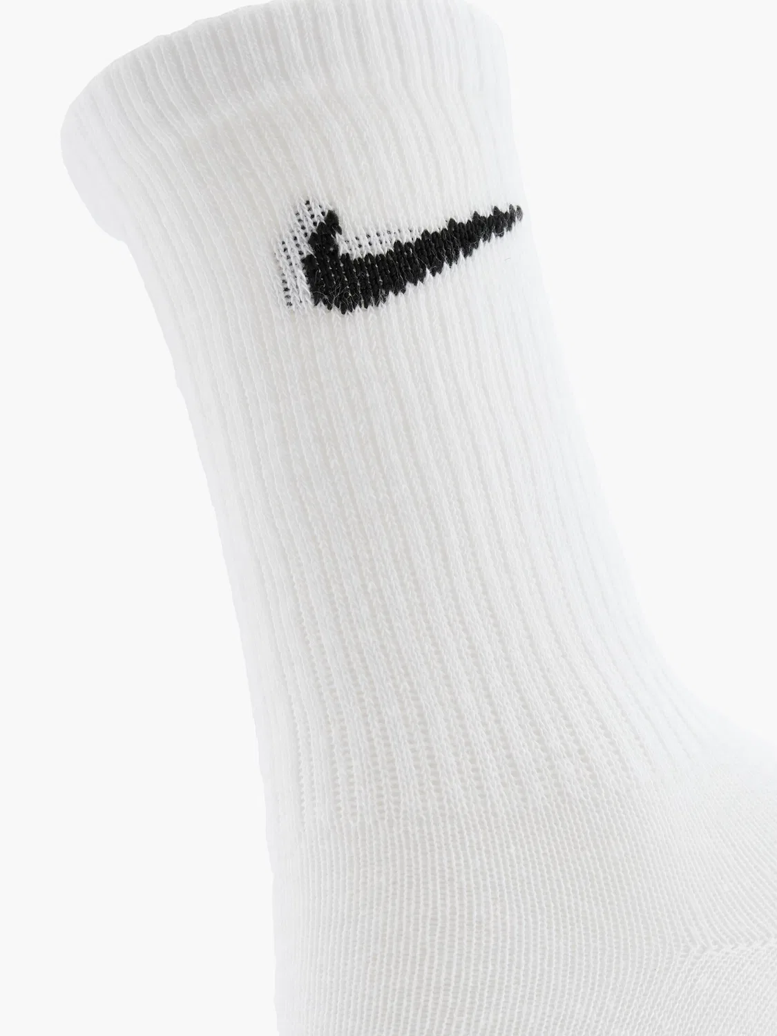 Детские носки 3 пары Nike, белый — фото 3