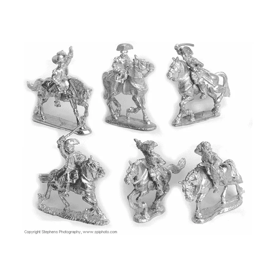

Континентальные конные полковники, American War of Independence Miniatures (25mm)