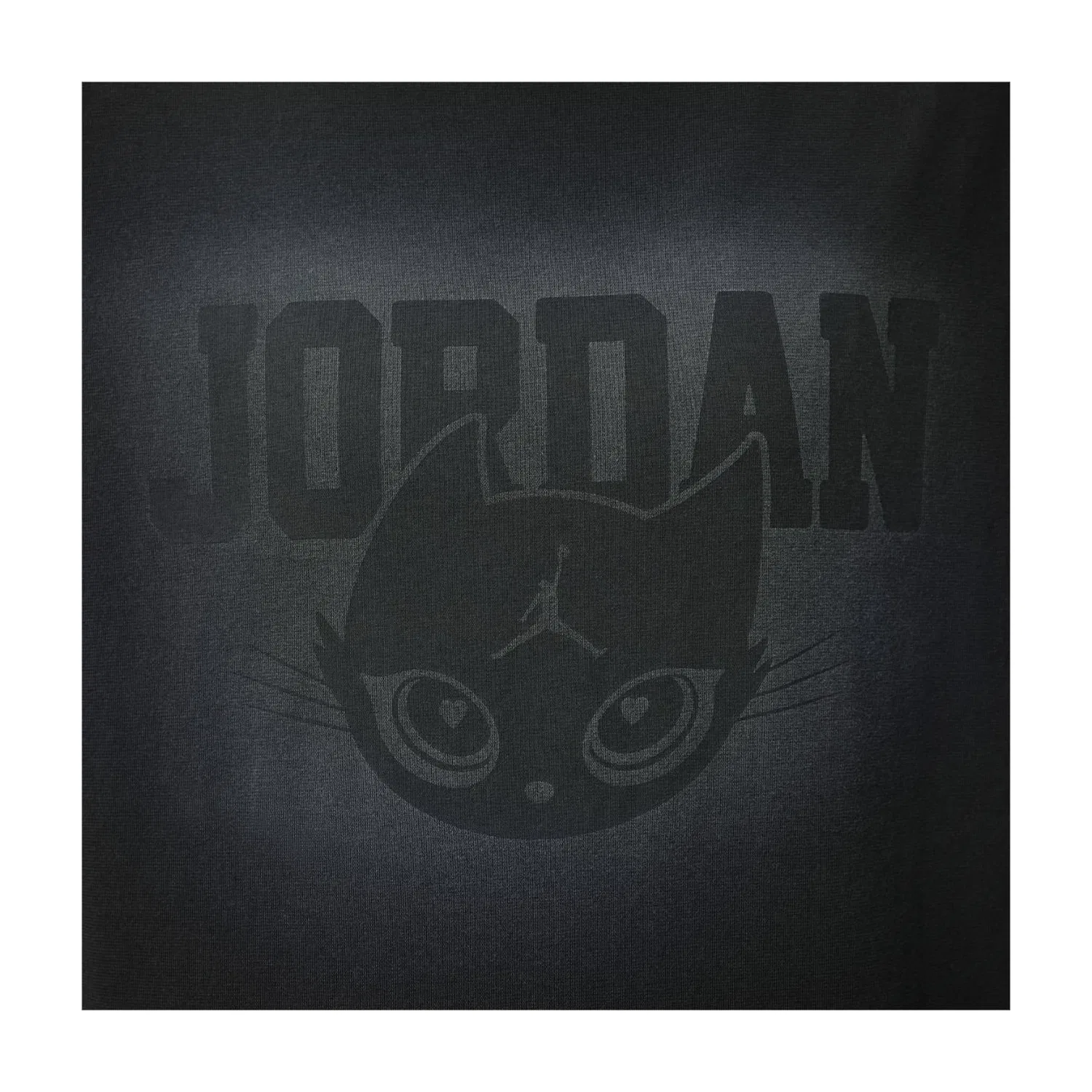 Женская футболка с графическим принтом Air Jordan T-Shirt, черный — фото 2