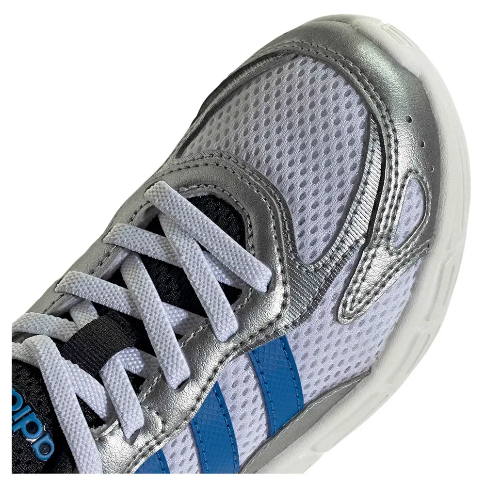 Детские кроссовки для девочек с Cloudfoam Eclyptix 2000 Adidas, White — фото 4