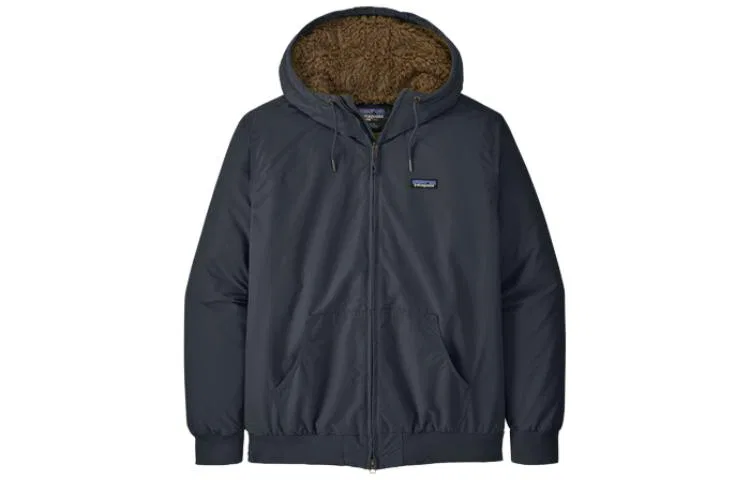 Мужская куртка-пуховик с капюшоном Isthmus Hoody Patagonia, Jasper/BSNG — фото 4