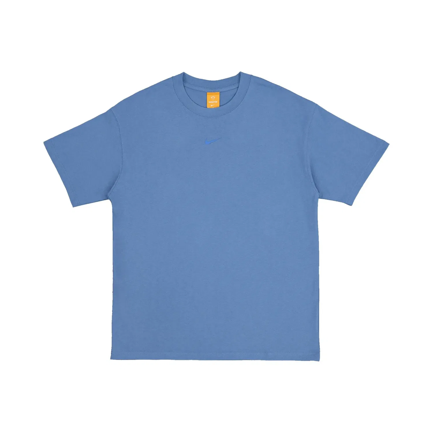 Футболка с принтом NOCTA Big Body Cs Nike, Work Blue