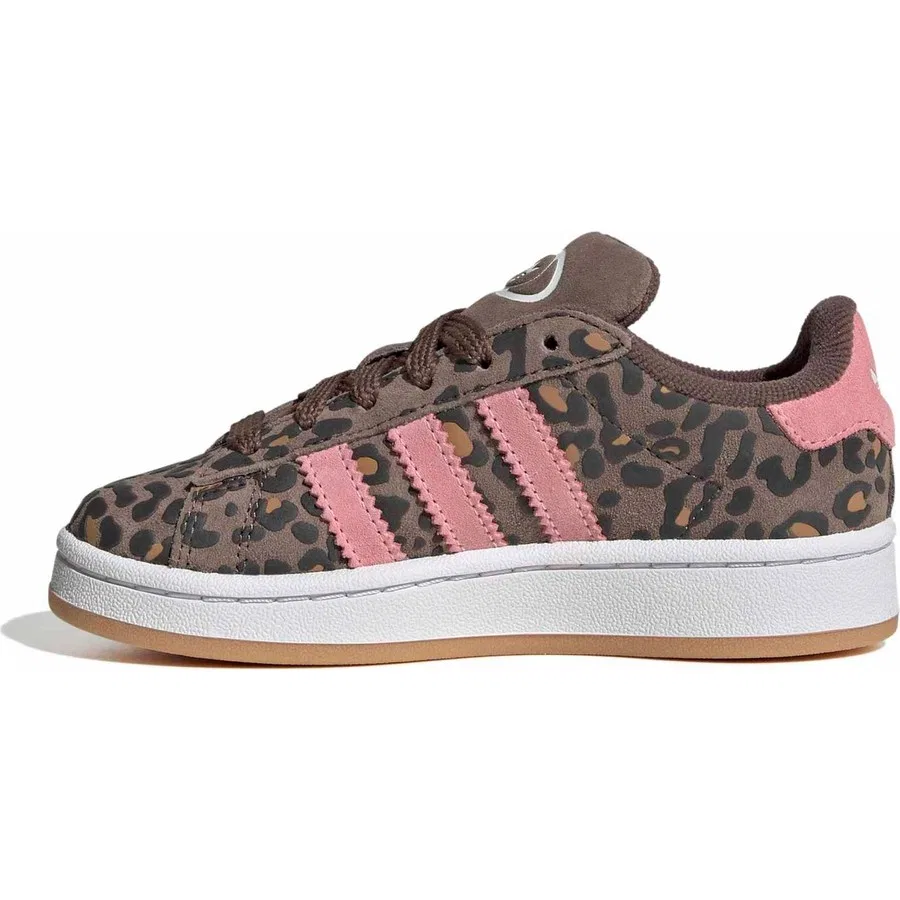 Детские повседневные кроссовки Campus 00S C adidas, Коричневый — фото 4