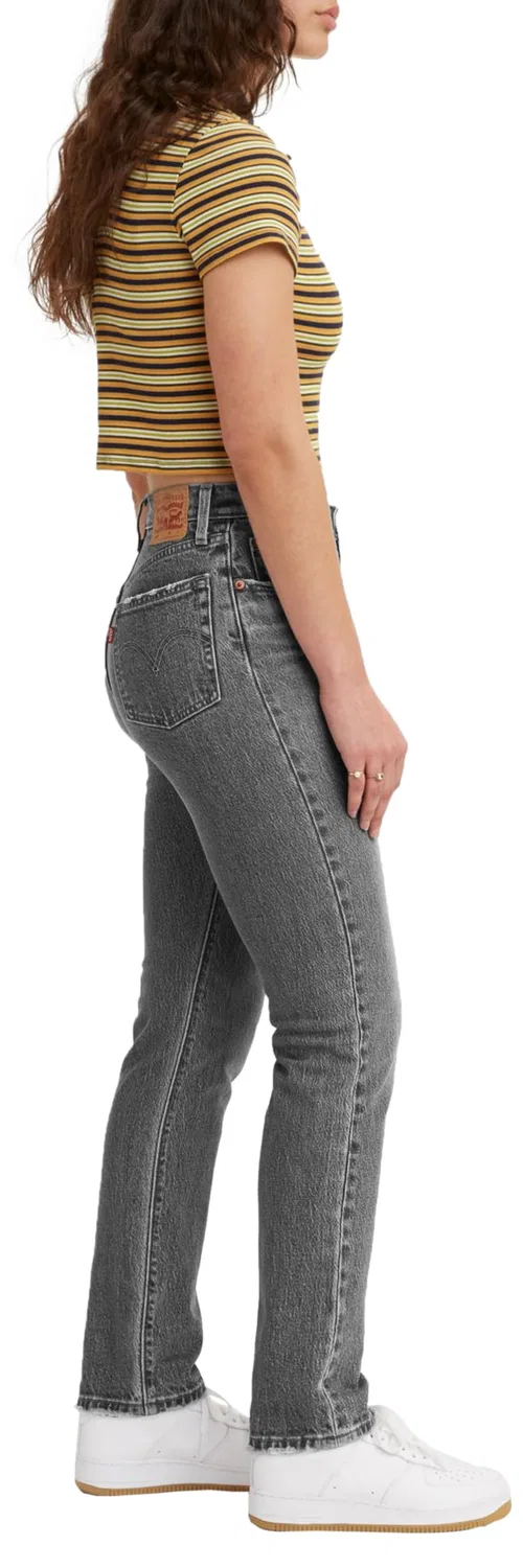 Женские джинсы 501 Levi's, Grey — фото 2