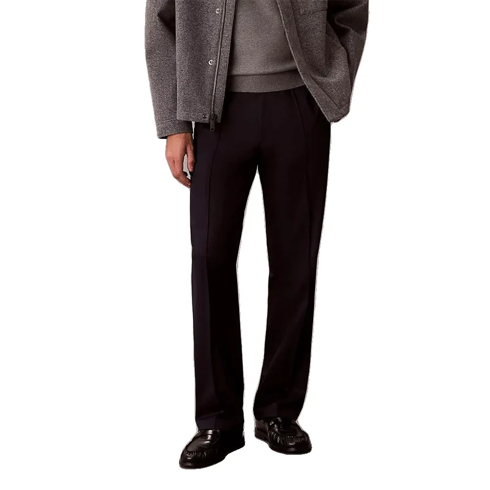 

Брюки прямого кроя Calvin Klein 90-х годов, синий