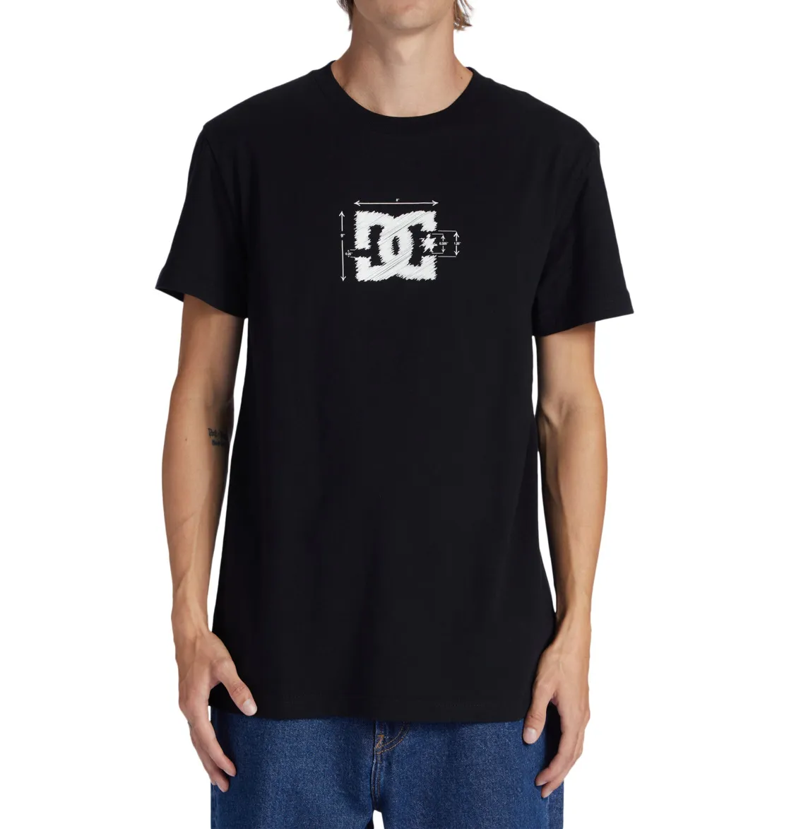

Футболка DC Shoes "Blueprint", черный