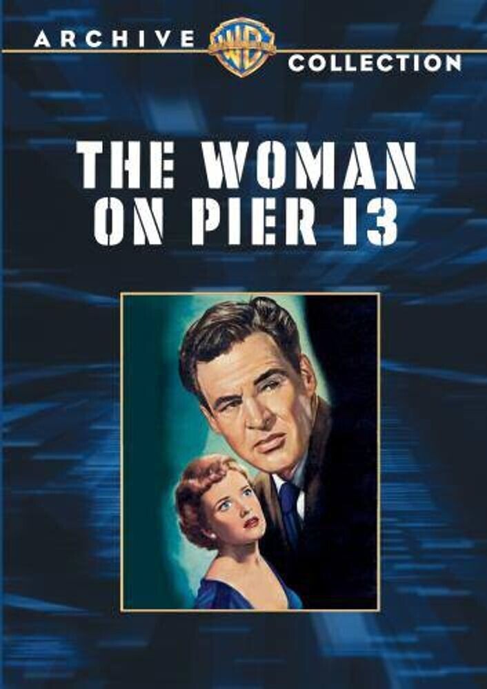 

Диск DVD Woman On Pier 13