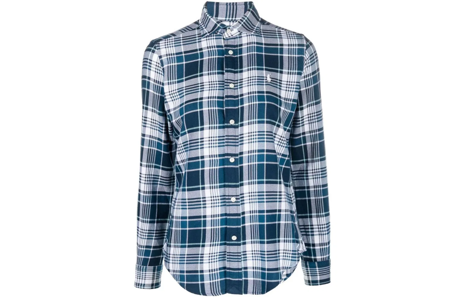 Женская рубашка-поло с длинным рукавом Polo Ralph Lauren, Marine Blue