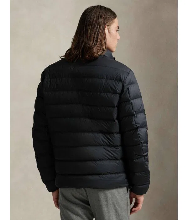 Мужская куртка-пуховик Regular Fit Polo Ralph Lauren, черный — фото 3