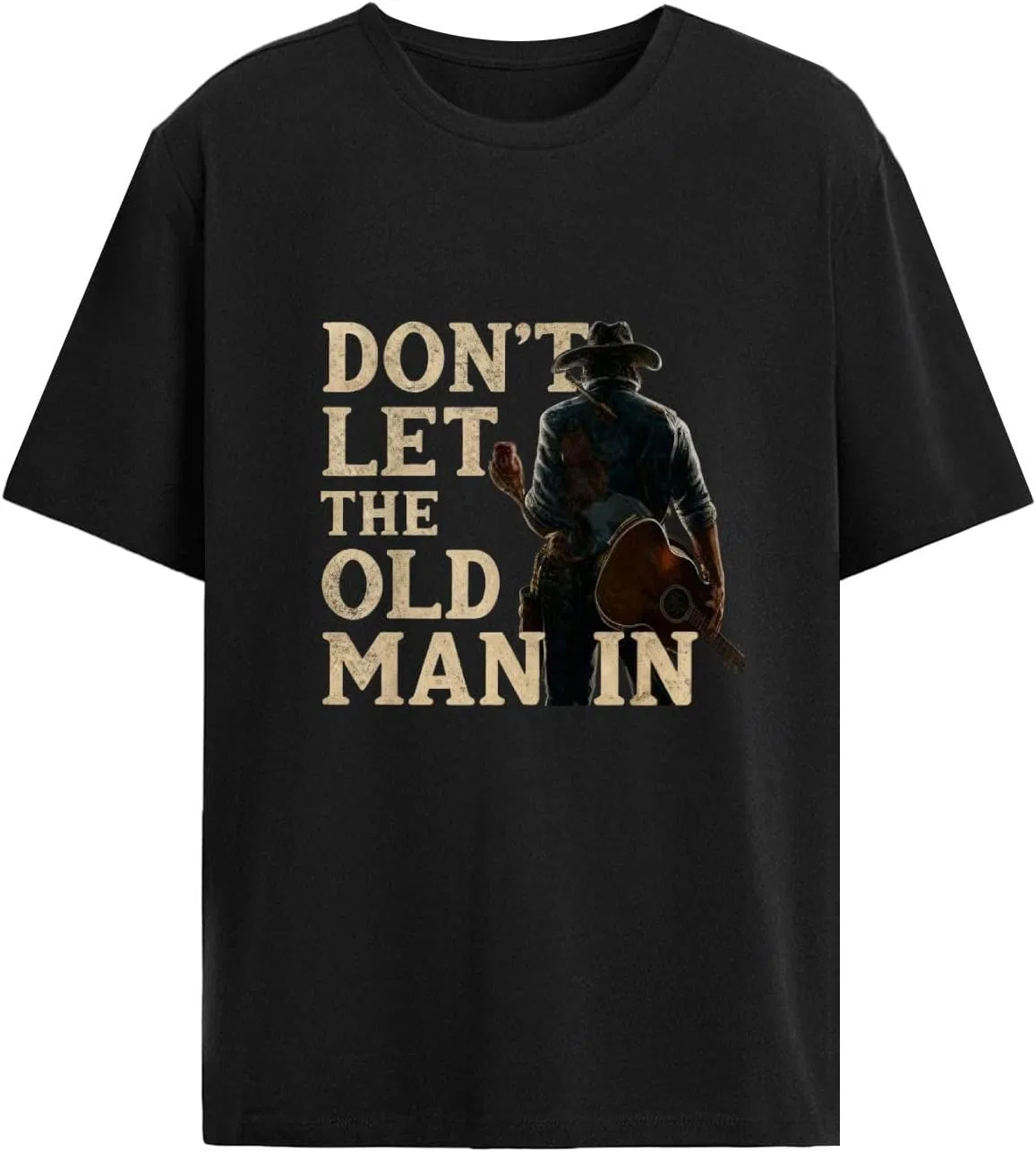 Мужская футболка с принтом Shirt-003, Allblack