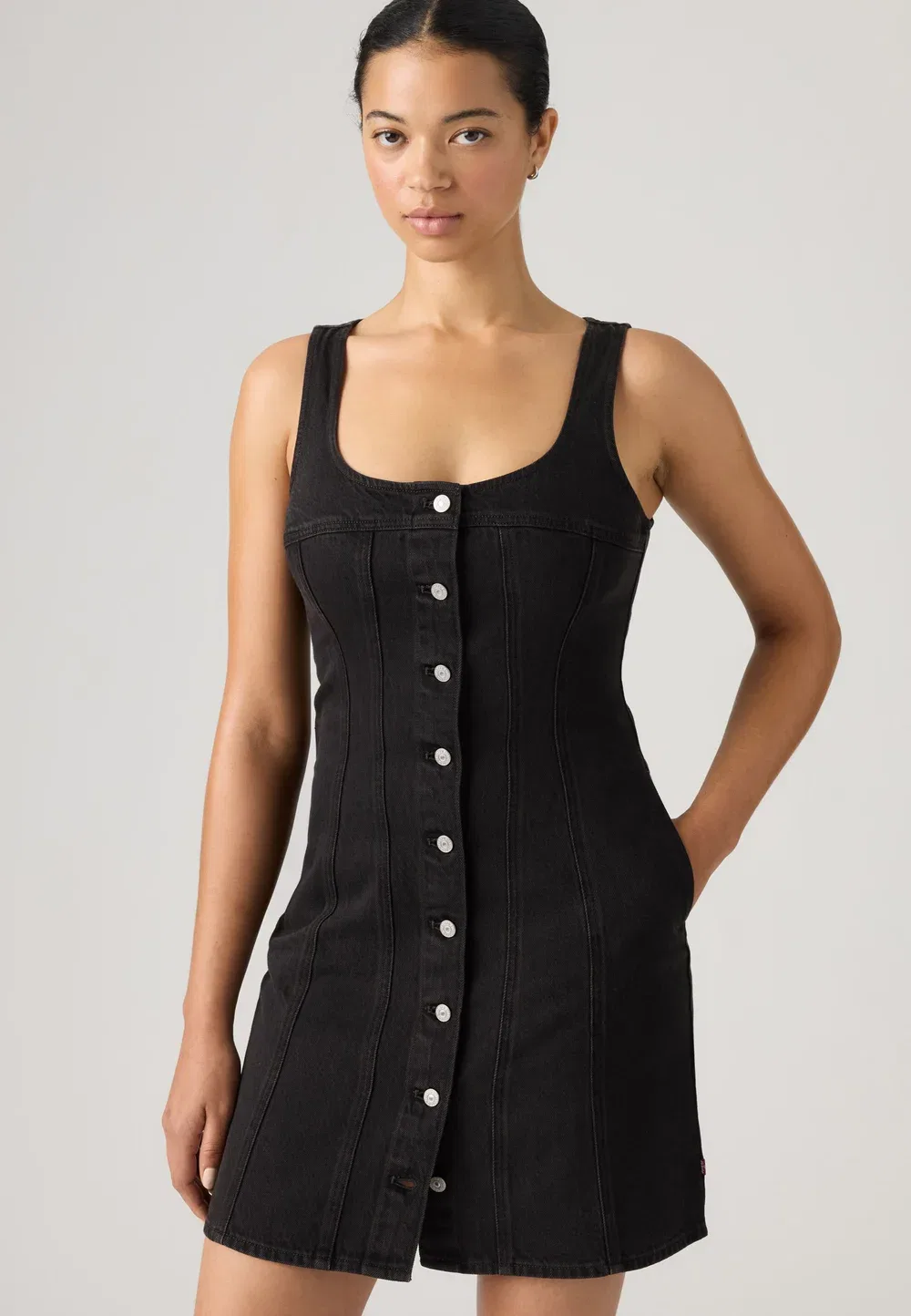 Одра - джинсовое платье Levi'S, Capturing Moments Dress