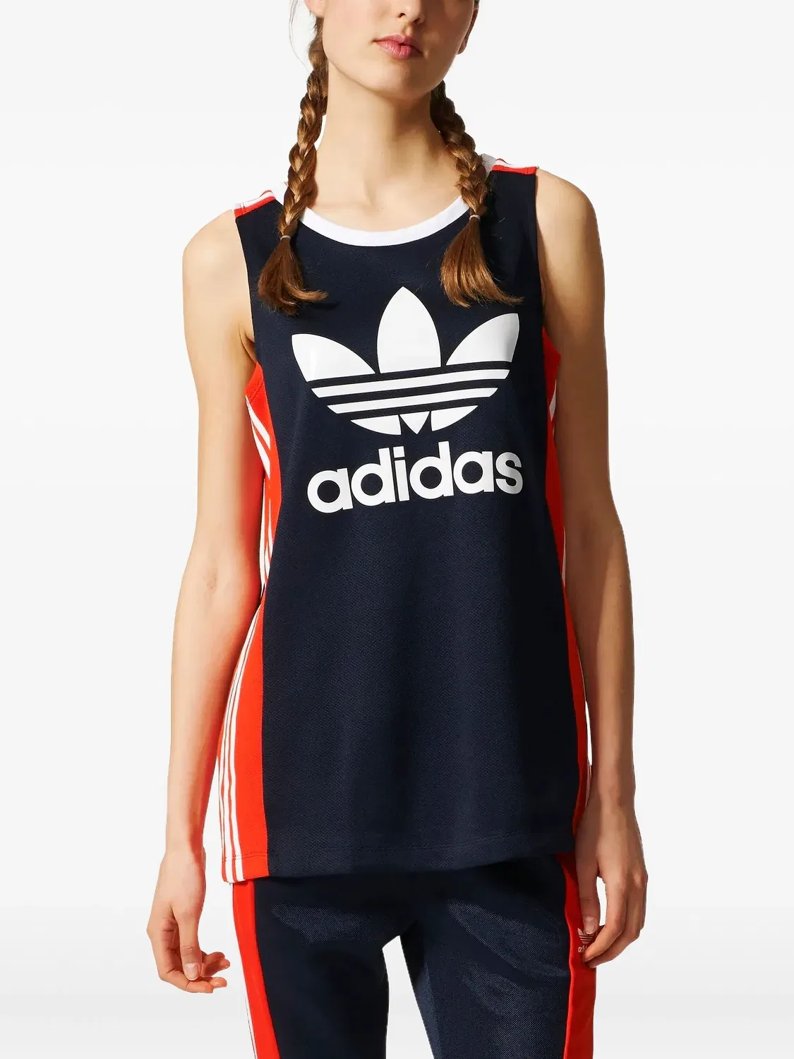 Майка Stadium Osaka в черном цвете Adidas, черный