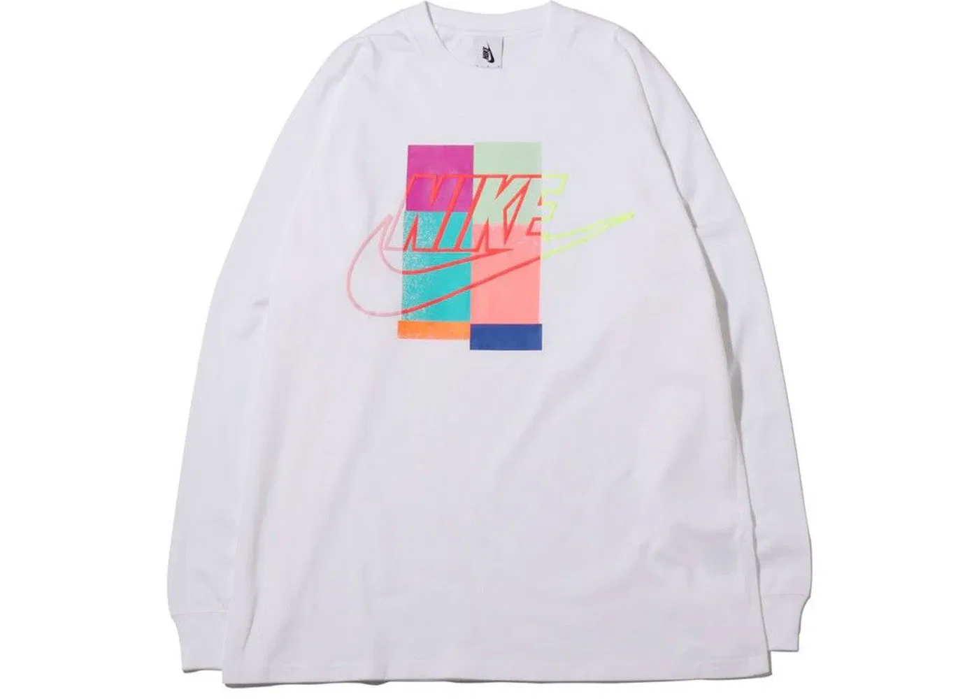 Мужская футболка с длинным рукавом Nike x Atmos NRG L/S Tee Nike, White