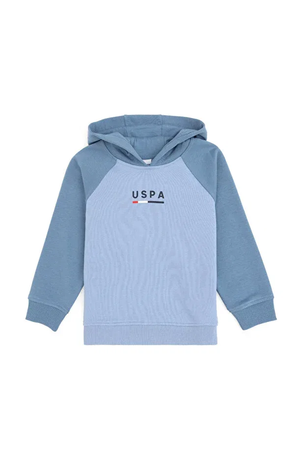 Детское худи для мальчиков с капюшоном U.S. Polo Assn., 168383 — фото 3