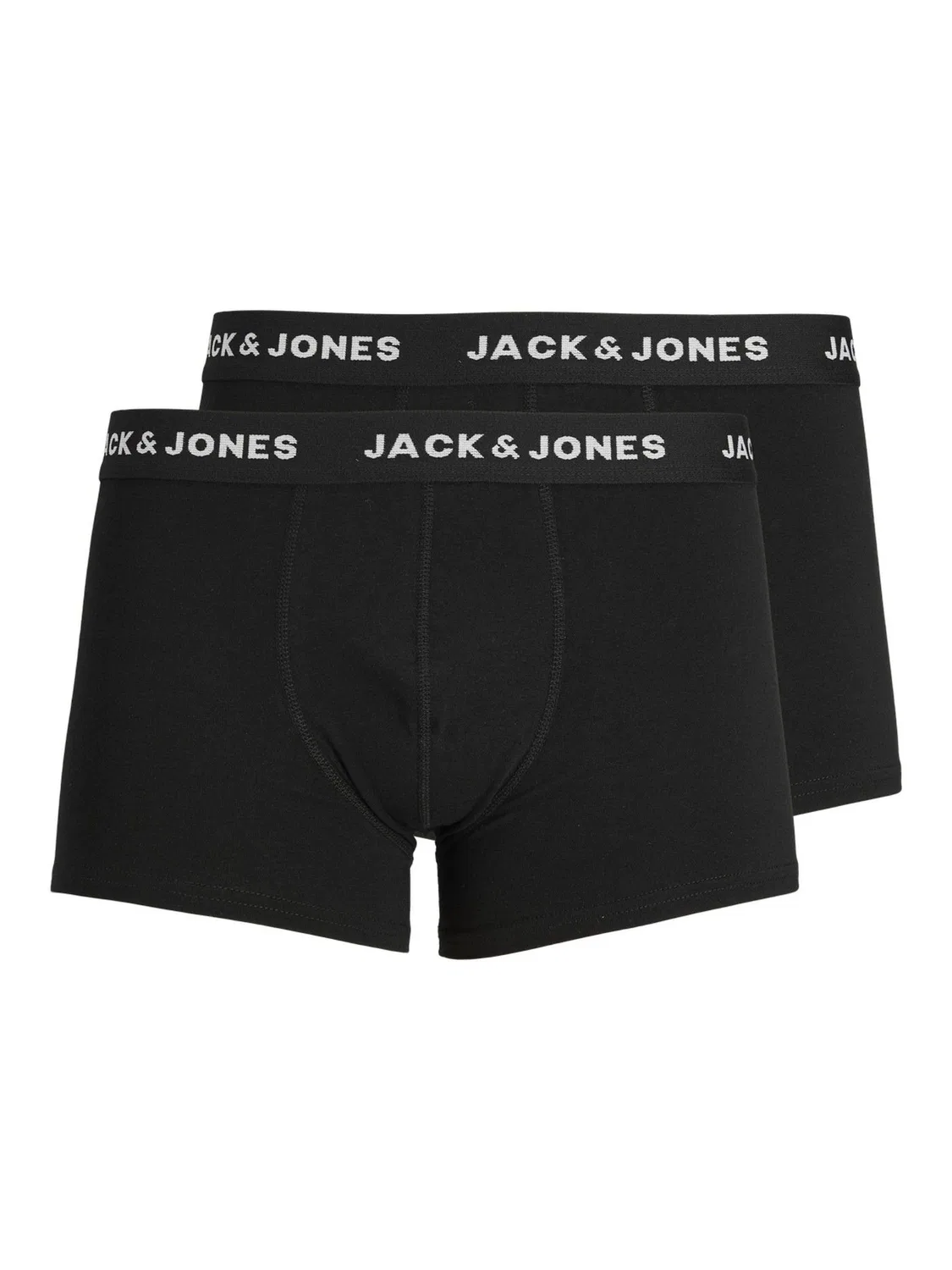 Трусы боксеры, 2 шт JACK & JONES JUNIOR, черный