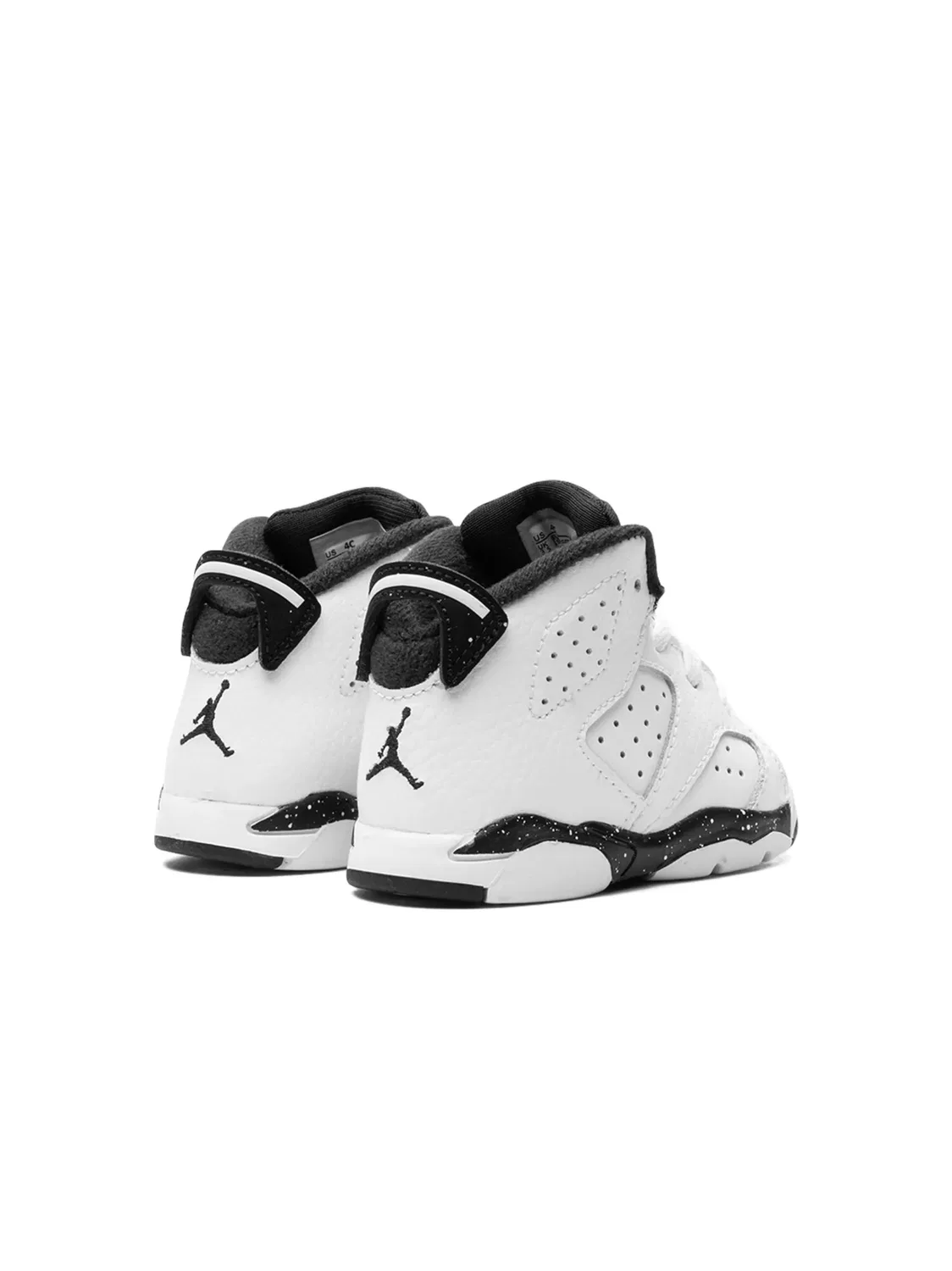 Кроссовки Air Jordan 6 "Reverse Oreo", белый — фото 2