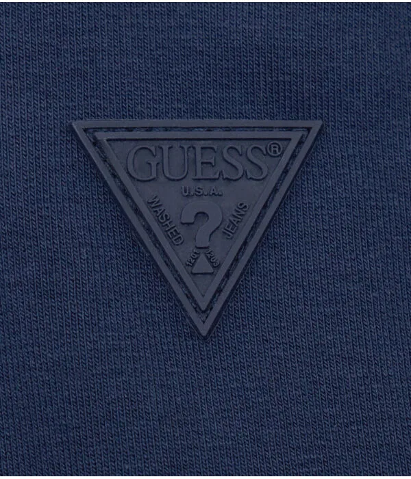 Детские спортивные штаны для мальчиков с логотипом Guess Active, Blu Marino — фото 4