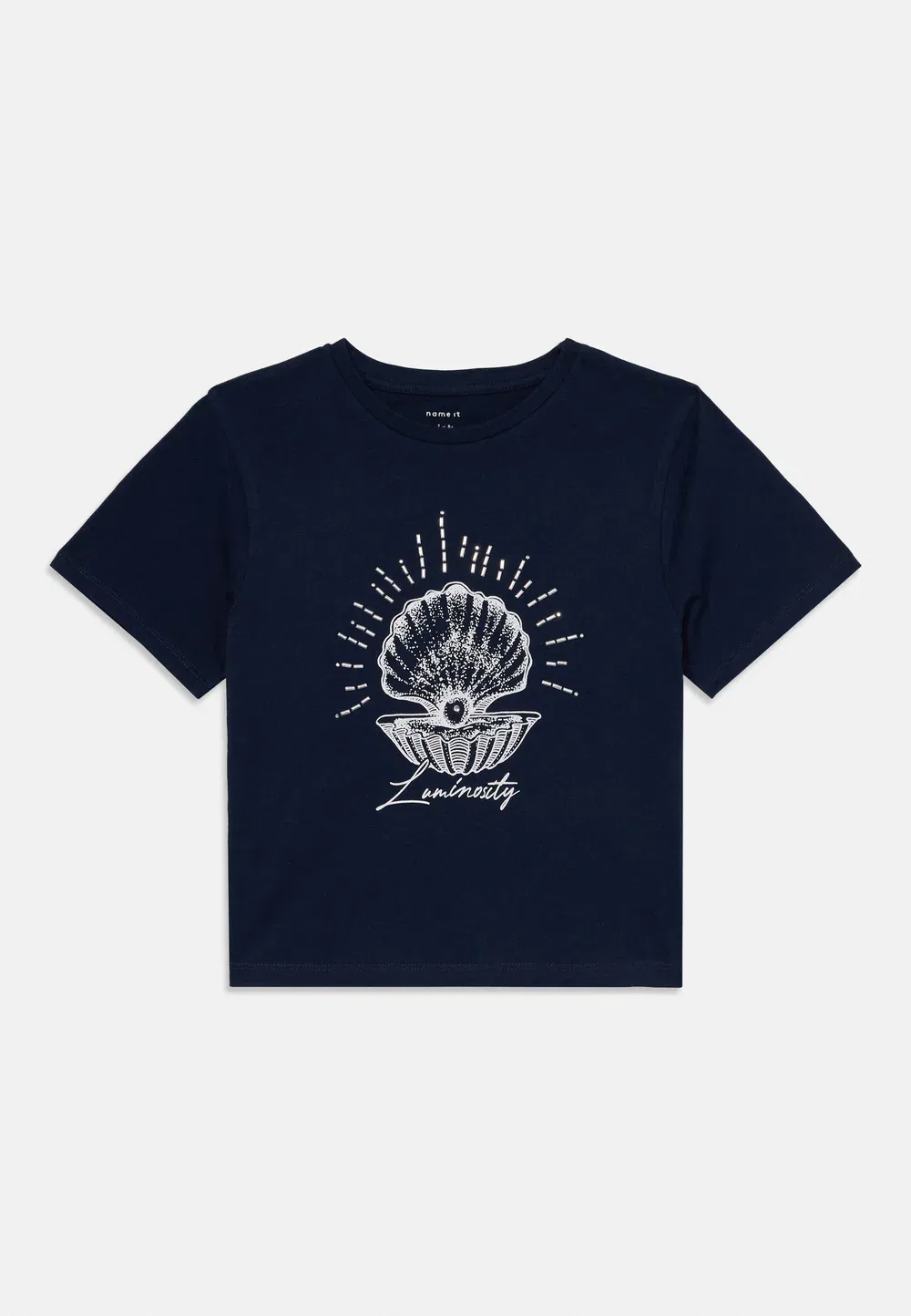 Nkfflimse - футболка с принтом Name It, Navy Blazer — фото 3
