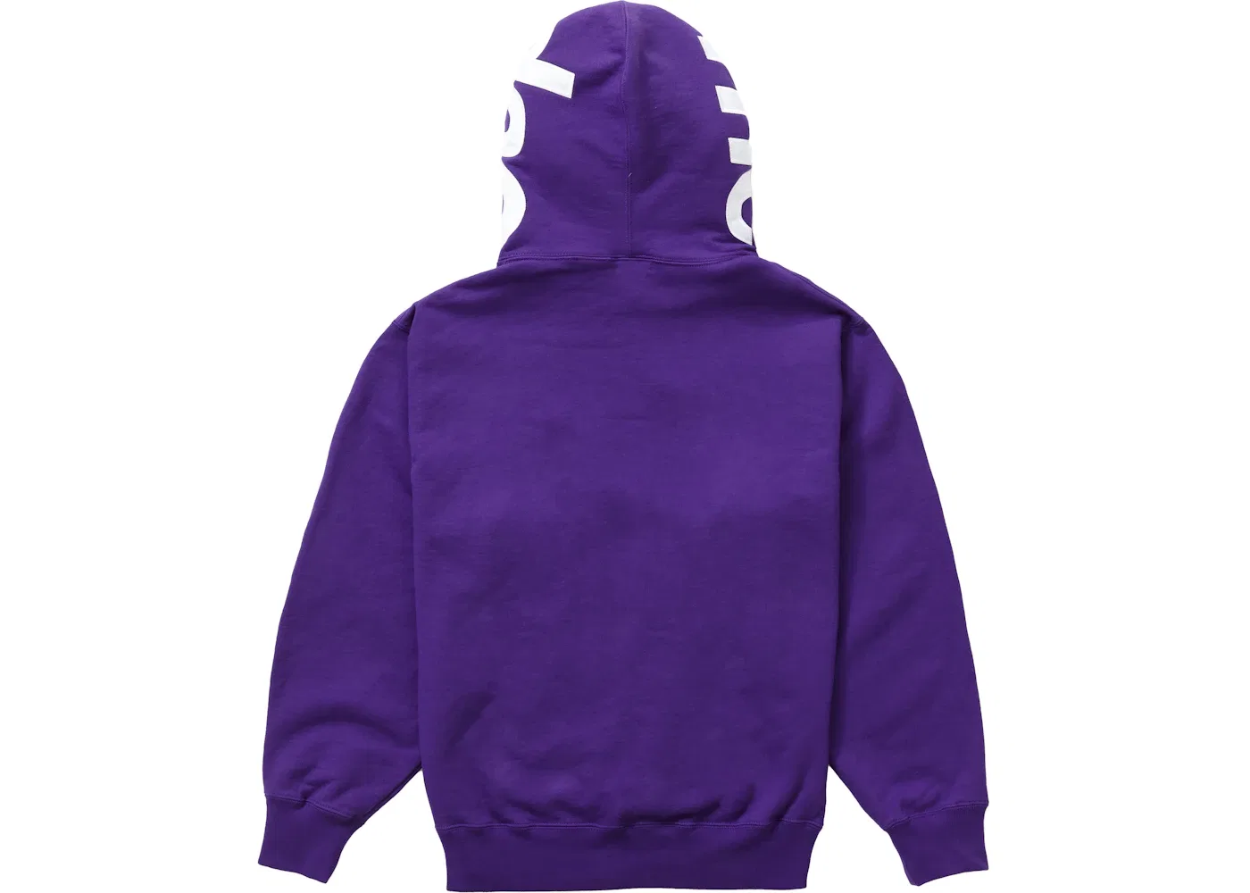 Мужской худи с контрастными элементами Supreme Sweatshirt, Purple — фото 2