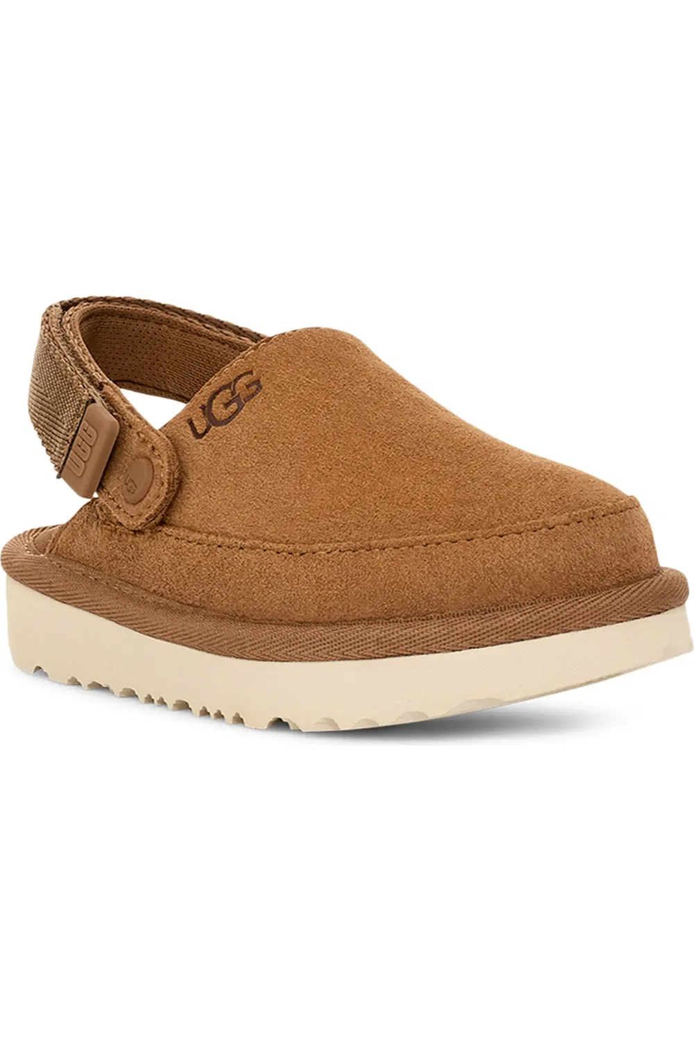 Детские сабо водонепроницаемые с регулируемым ремешком Goldenstar UGG, Chestnut