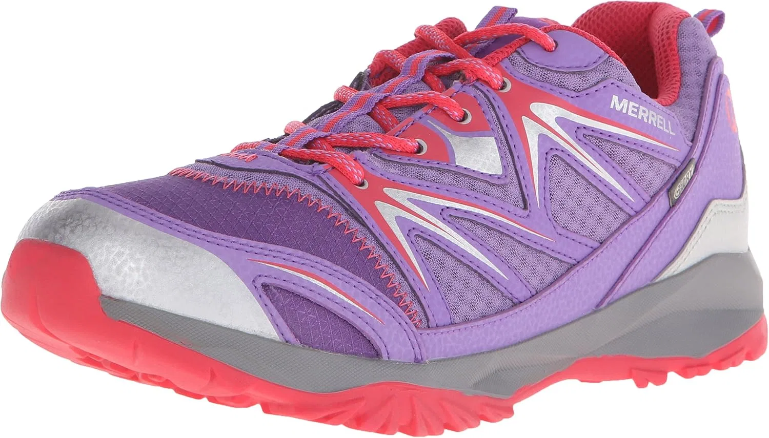 Детские кроссовки для девочек водонепроницаемые Capra Bolt Low Merrell, Purple