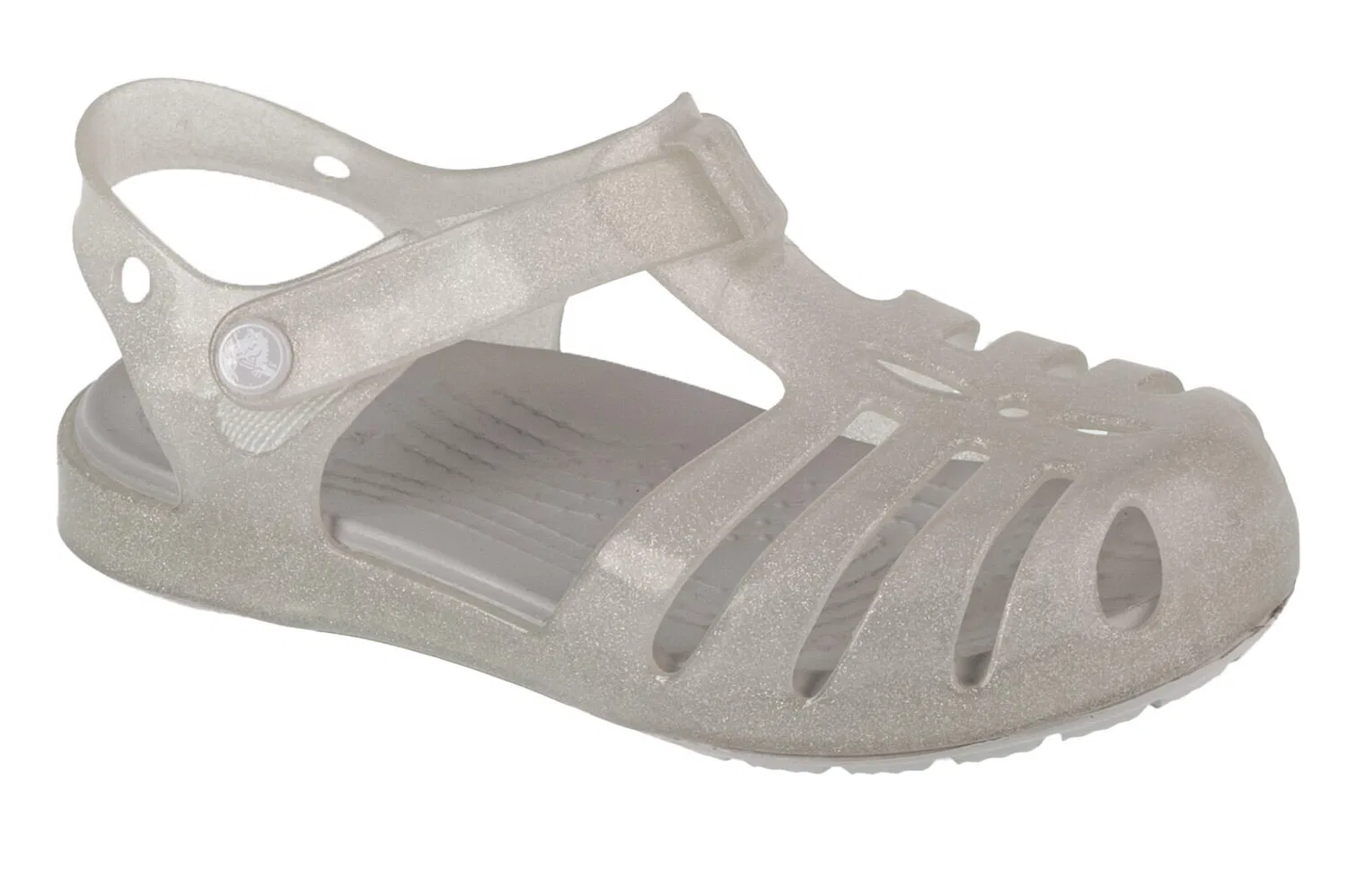 Детские сандалии с технологией LiteRide Isabella Crocs, Silver