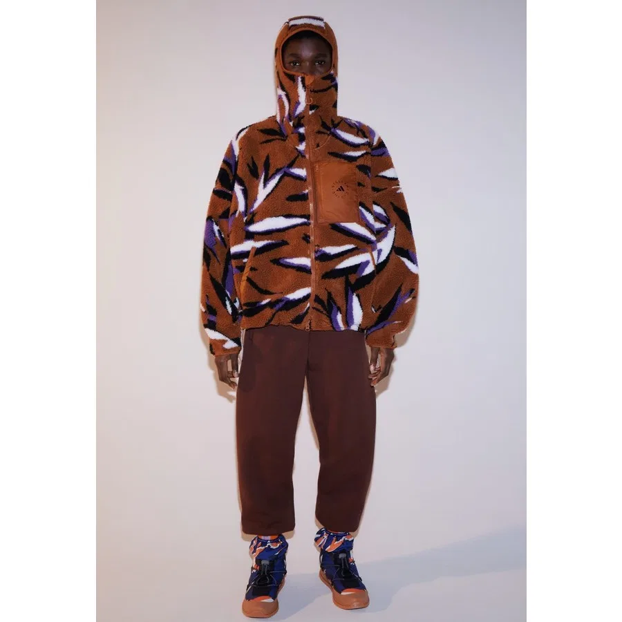 Спортивные брюки с регулируемым поясом adidas by Stella McCartney Sweatpant adidas, Серый — фото 4