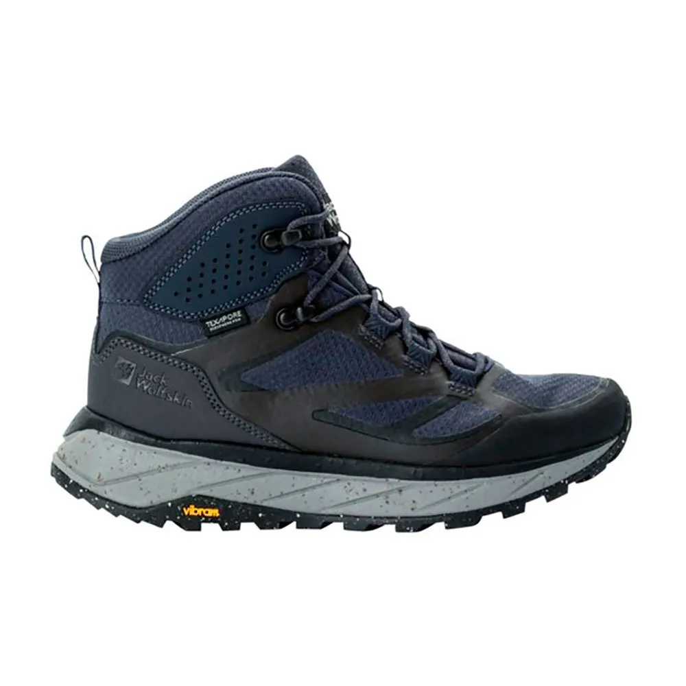 

Треккинговые ботинки Jack Wolfskin Terraventure Texapore Mid, синий