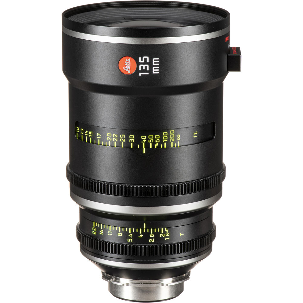 

Объектив Leitz Cine Prime 135 мм (на ножках, крепление PL)
