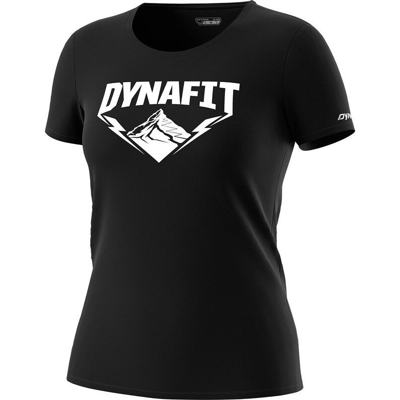 

Женская футболка CO с графическим рисунком Dynafit, черный