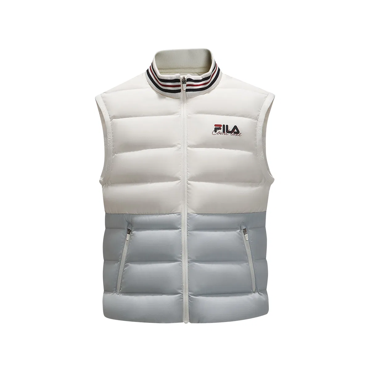 Детский жилет утепленный FILA KIDS, Cloud White
