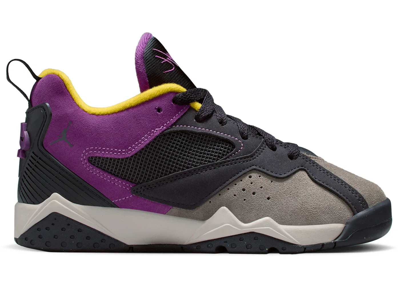 Детские кроссовки Lifestyle Jordan MVP 92 Jordan, Oil Grey Cave Stone Dark Sulfur Viotech