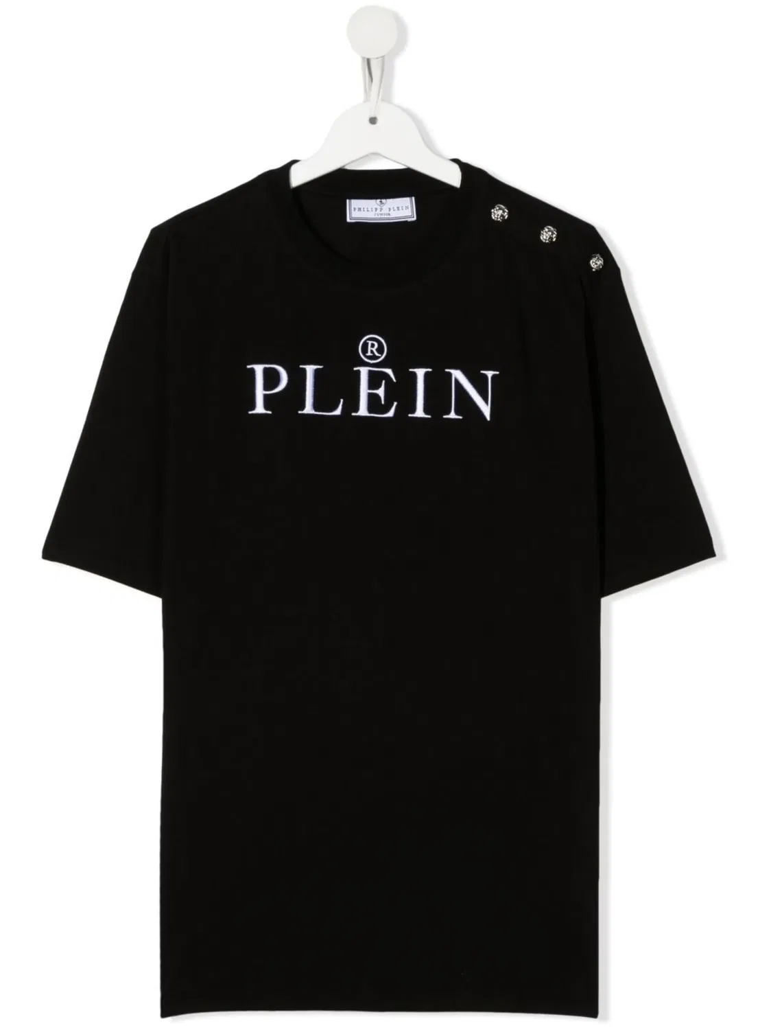 Philipp Plein Футболка с логотипом, черная
