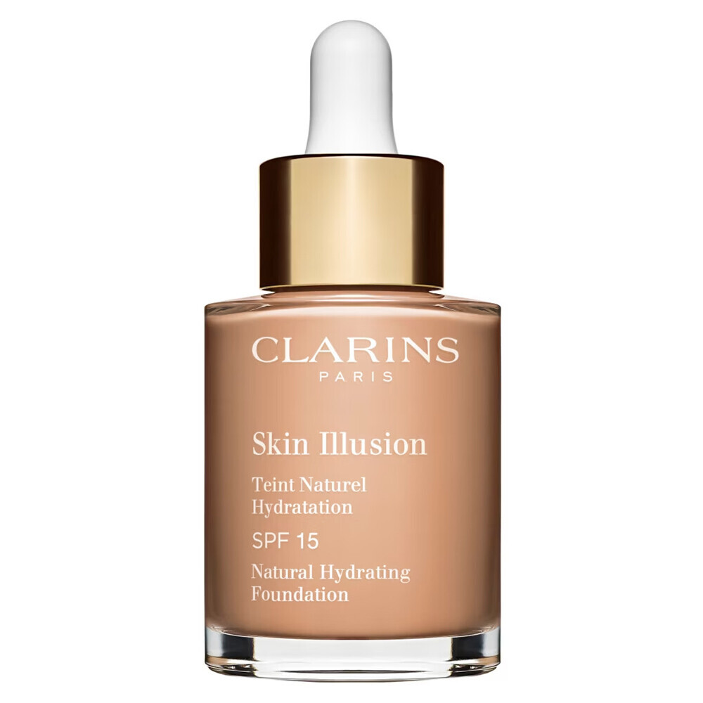 

Тональный крем Clarins Skin Illusion SPF 15, оттенок 109