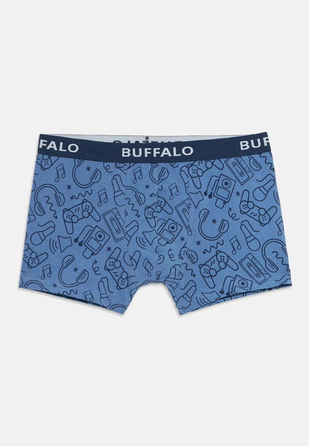 Игровой комплект из 4 штук - сундуки Buffalo, Grey/Blue — фото 3